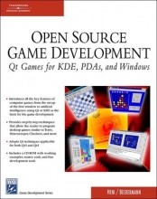 Cover art for Open Source Game Development: Qt Games For KDE, PDAs, And Windows (Game Development Series)