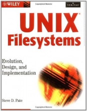 Cover art for UNIX Filesystems: Evolution, Design, and Implementation