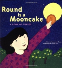 Cover art for Round is a Mooncake: A Book of Shapes