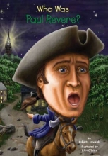 Cover art for Who Was Paul Revere?