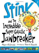 Cover art for Stink and the Incredible Super-Galactic Jawbreaker