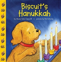 Cover art for Biscuit's Hanukkah