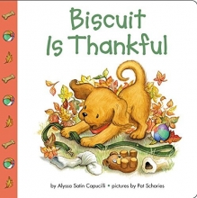 Cover art for Biscuit Is Thankful
