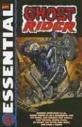 Cover art for Essential Ghost Rider, Vol. 1 (Marvel Essentials)