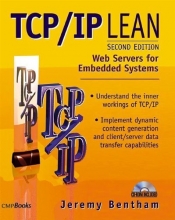 Cover art for TCP/IP Lean: Web Servers for Embedded Systems (2nd Edition)