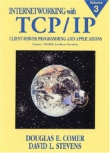 Cover art for Internetworking with TCP/IP, Vol. III: Client-Server Programming and Applications, Linux/Posix Sockets Version