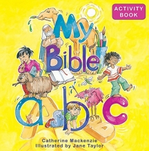 Cover art for My Bible Abc (Activity)
