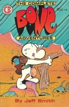 Cover art for The Complete Bone Adventures 1 - Out from Boneville