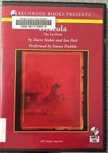 Cover art for Dracula: The Un-Dead