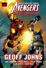 Cover art for Avengers: Standoff