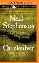 Cover art for Quicksilver (Baroque Cycle)