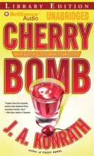 Cover art for Cherry Bomb (Jacqueline "Jack" Daniels Series)