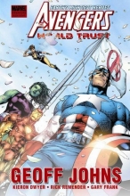 Cover art for Avengers: World Trust