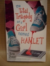 Cover art for The Total Tragedy of a Girl Named Hamlet