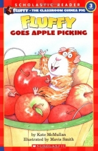 Cover art for Fluffy Goes Apple Picking (level 3) (Hello Reader)