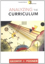 Cover art for Analyzing The Curriculum