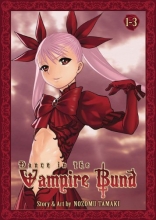 Cover art for Dance in the Vampire Bund Omnibus 1 (Volumes 1 - 3)
