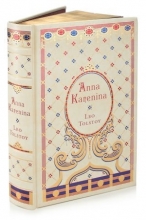 Cover art for Anna Karenina Leatherbound Classics Edition
