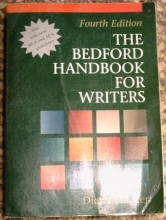 Cover art for The Bedford Handbook for Writers: With Mla Update (Bedford Handbook for Writers, 4th Ed.)