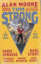 Cover art for Tom Strong  (Book 3)