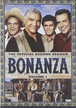 Cover art for Bonanza: The Official Second Season, Vol. 1