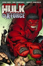 Cover art for Hulk Vol. 4: Hulk vs. X-Force