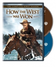 Cover art for How the West Was Won: Season 1