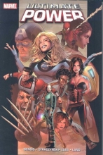 Cover art for Ultimate Power (Marvel Comics)