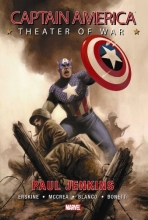 Cover art for Captain America: Theater of War