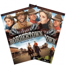 Cover art for Bordertown: The Complete Series