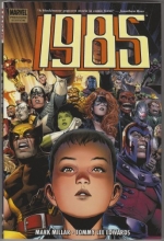 Cover art for 1985 Marvel Premiere Edition HC