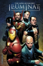 Cover art for New Avengers: Illuminati
