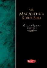 Cover art for The MacArthur Study Bible: Personal Size
