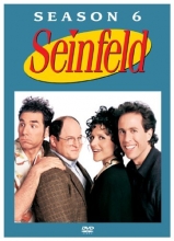 Cover art for Seinfeld: Season Six