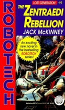 Cover art for The Zentraedi Rebellion (Robotech/Lost Generation #19)