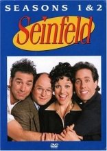 Cover art for Seinfeld - Seasons 1 & 2