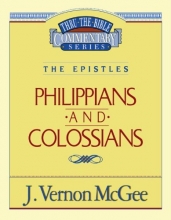 Cover art for Philippians / Colossians (Thru the Bible)