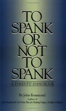 Cover art for To Spank or Not to Spank