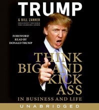 Cover art for Think BIG and Kick Ass in Business and Life CD