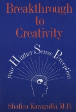 Cover art for Breakthrough to Creativity:  Your Higher Sense Perception
