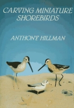 Cover art for Carving Miniature Shorebirds