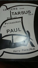 Cover art for Letters from Tarsus Vol. II OR, Travels from Pythagoras to Paul