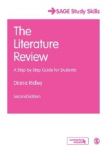 Cover art for The Literature Review: A Step-by-Step Guide for Students (SAGE Study Skills Series)