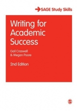 Cover art for Writing for Academic Success (SAGE Study Skills Series)