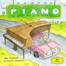 Cover art for Mad About Piano