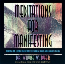 Cover art for Meditations for Manifesting: Morning and Evening Meditations to Literally Create Your Heart's Desire