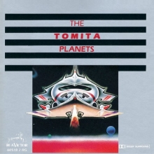 Cover art for The Tomita Planets