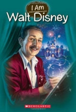 Cover art for I Am #11: Walt Disney