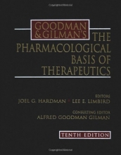 Cover art for Goodman & Gilman's The Pharmacological Basis of Therapeutics