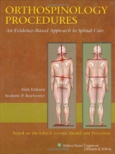 Cover art for Orthospinology Procedures: An Evidence-Based Approach to Spinal Care